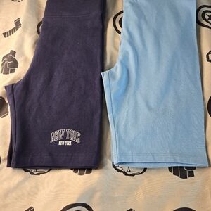 Forever 21, (2) Piece Bundle small, navy, and light blue